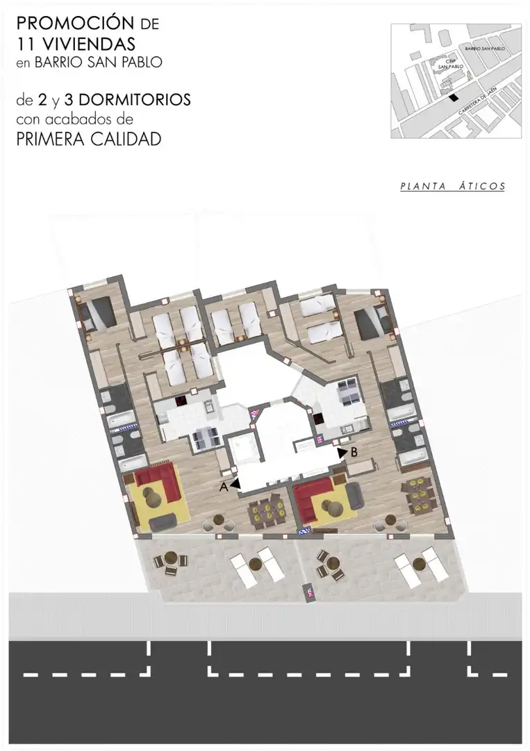 Terrenos y solares en venta en San Pablo, imagen 2