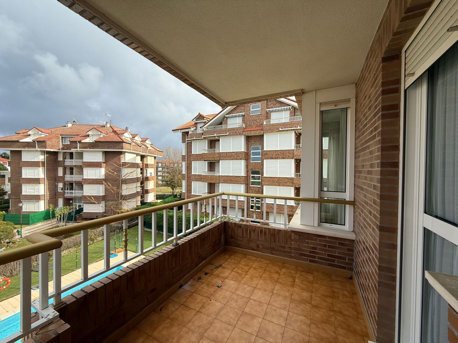 Exterior view of Flat for sale in Noja  with Heating, Terrace and Balcony