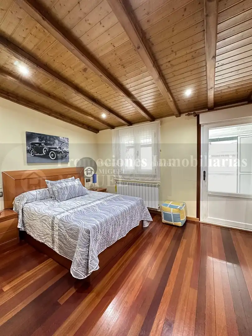 Habitación de Casa o chalet en venta en Verín con Calefacción, Terraza y Amueblado