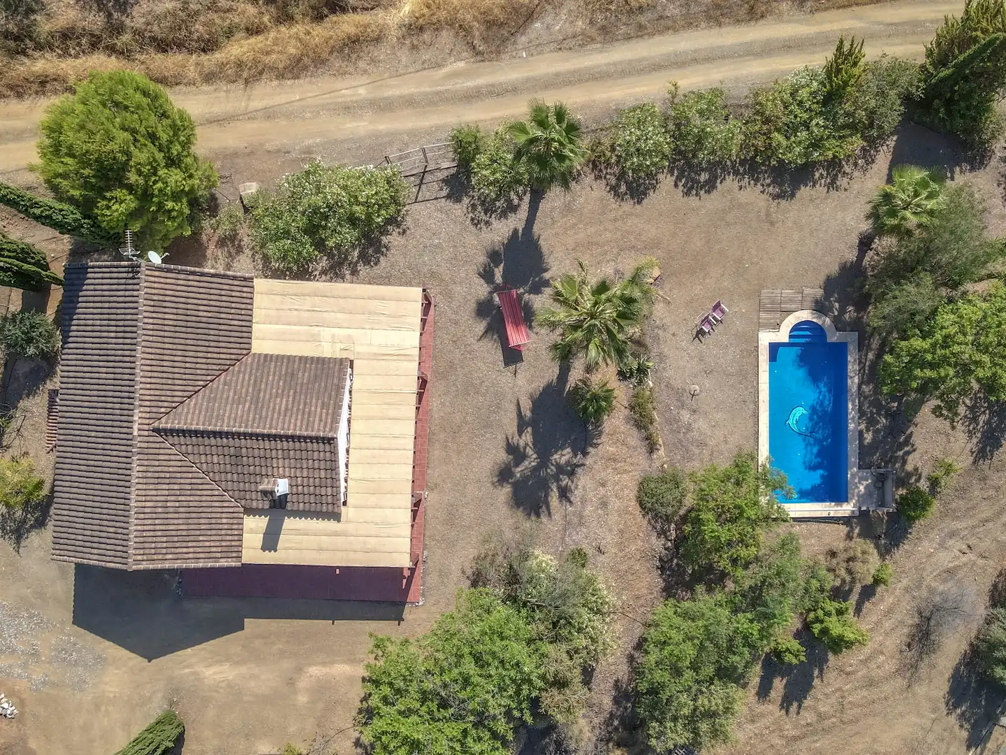 Casa amb piscina en venda a Calle Chopillos, imagen 30
