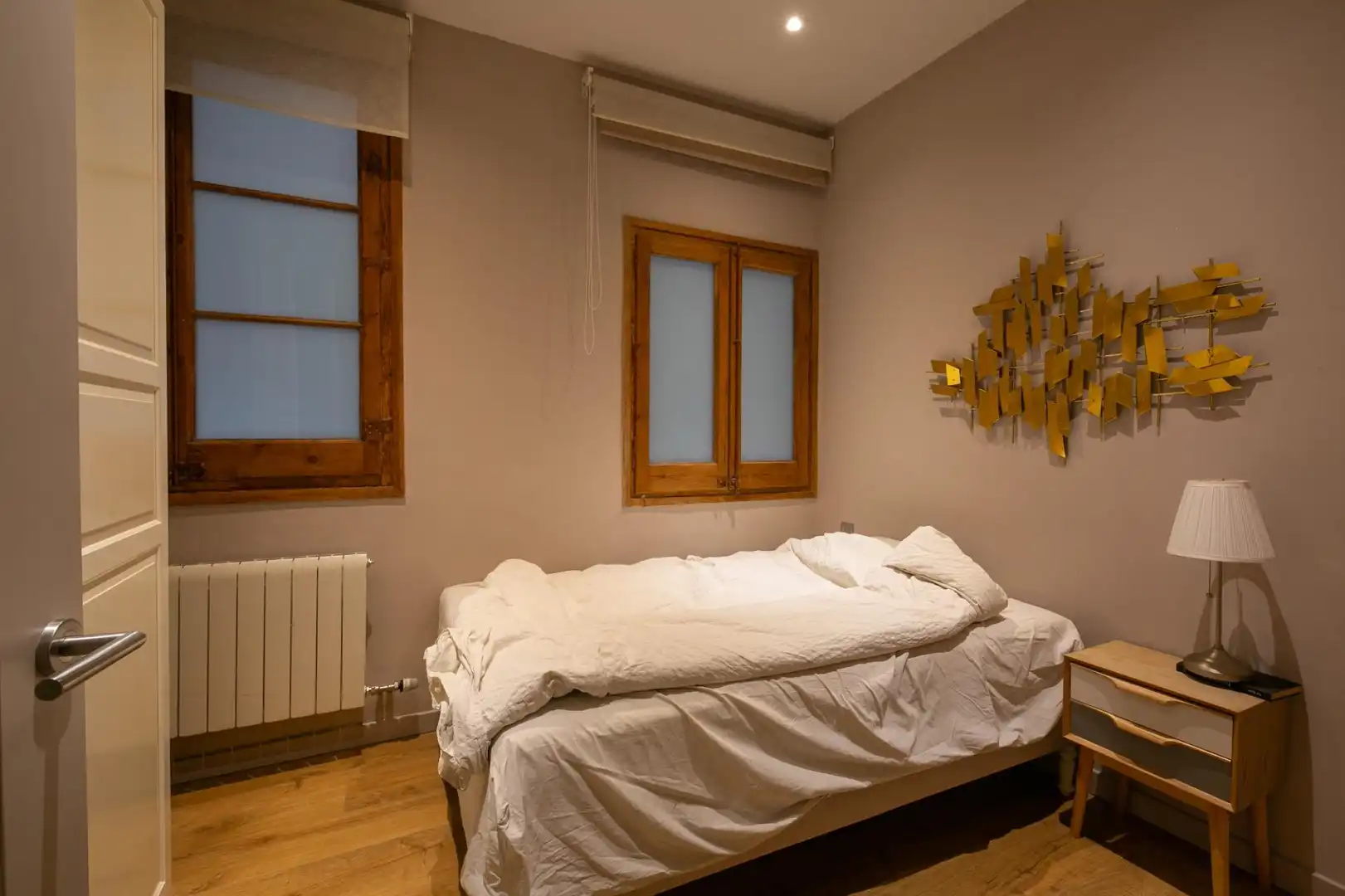 Habitación de Piso de alquiler en Barcelona con Calefacción, Parquet y Amueblado
