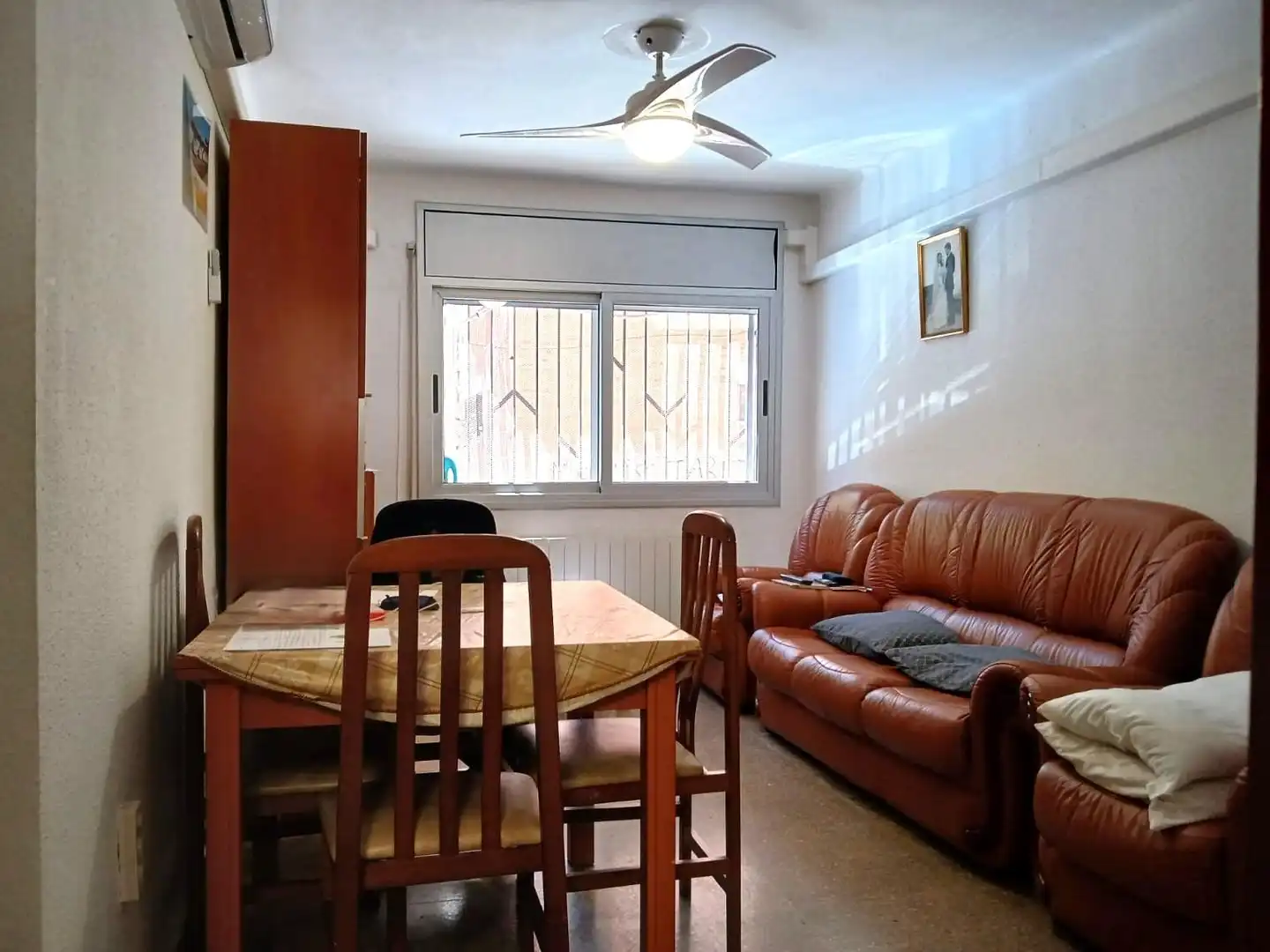 Sala de estar de Piso en venta en Sabadell con Aire acondicionado y Calefacción