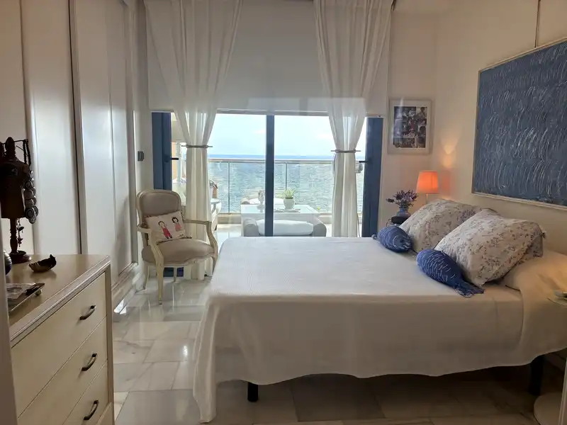 Habitación de Apartamento de alquiler en Altea con Aire acondicionado, Calefacción y Terraza
