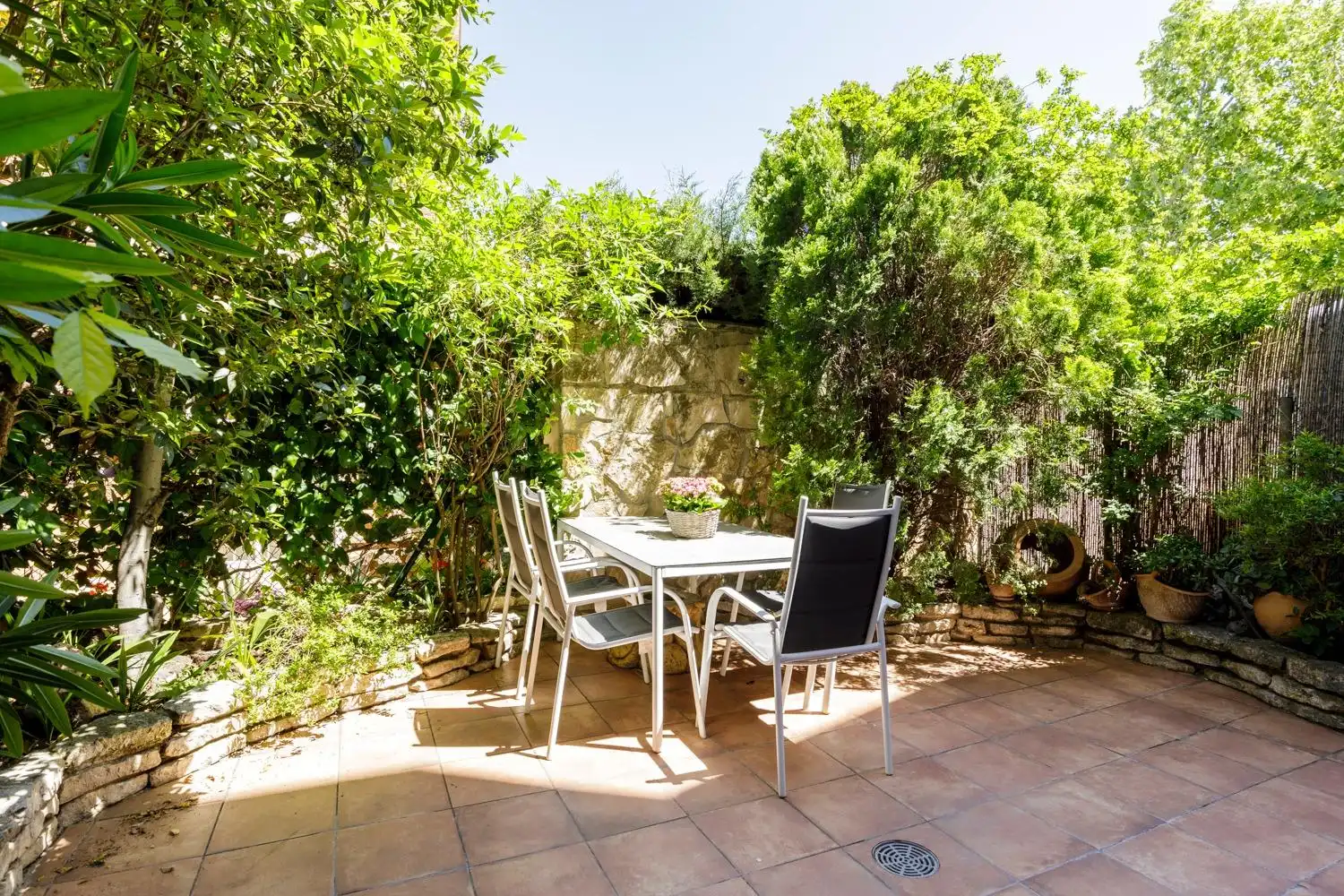 Terrace of Detached homes for sale in Zaragoza  with Heating, Private garden and Terrace