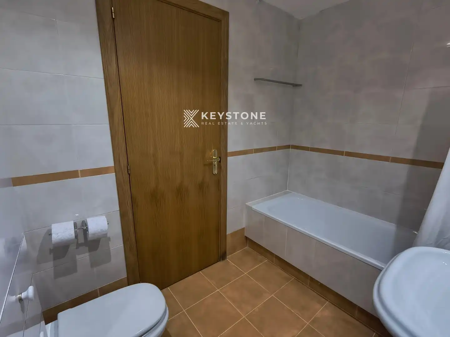 Badezimmer von Dachboden zur Miete in  Palma de Mallorca mit Klimaanlage, Terrasse und Schwimmbad