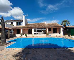 Piscina de Casa o xalet en venda en Orihuela amb Calefacció, Jardí privat i Terrassa