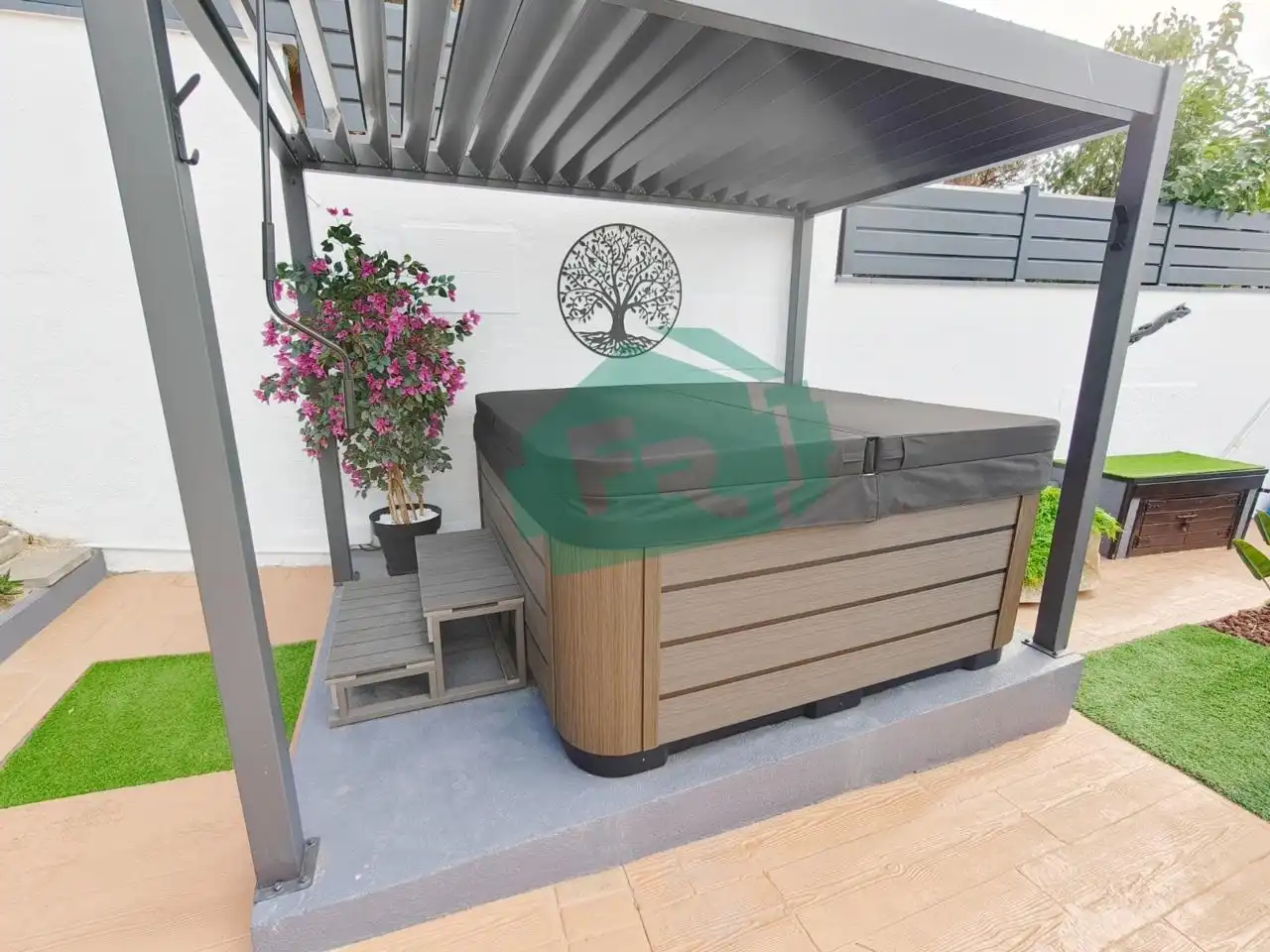 Casa amb piscina en venda a Aiguaviva Parc, imagen 28