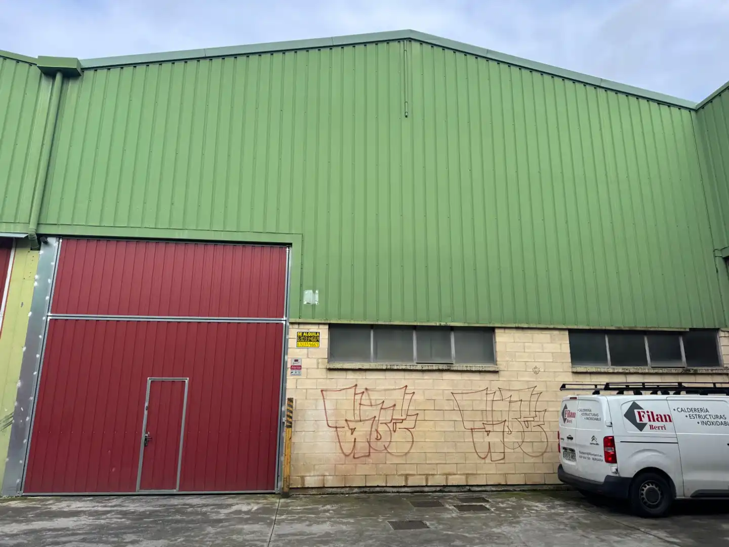 Exterior view of Commercial properties for rent in Bergara