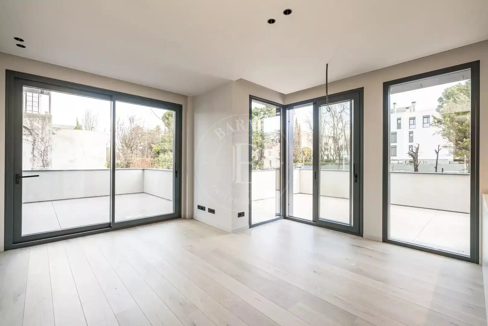 Exterior view of Flat for rent in Madrid  with Air Conditioner, Heating and Terrace