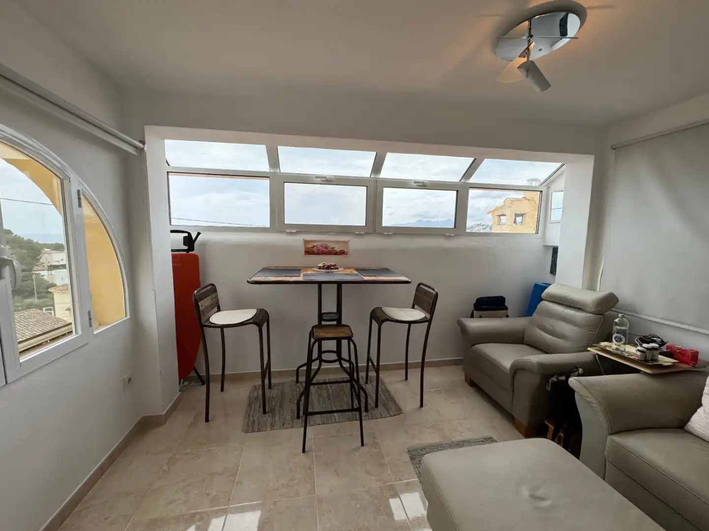 Terraza de Apartamento en venta en Moraira con Aire acondicionado, Calefacción y Terraza