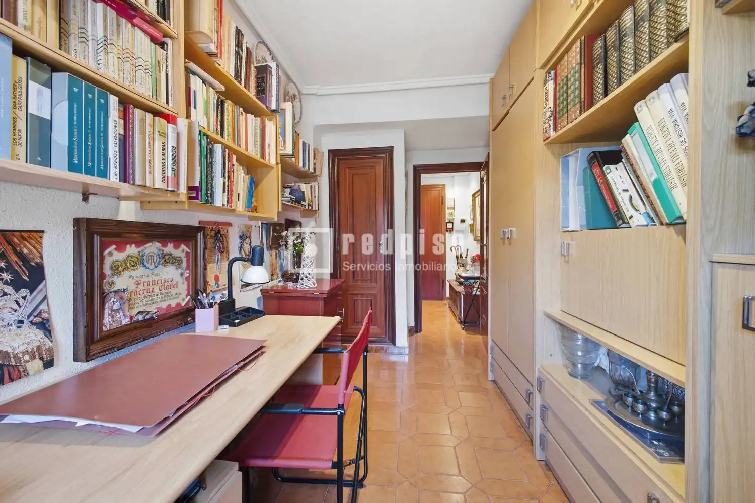 Habitación de Piso en venta en Valencia con Calefacción, Terraza y Amueblado