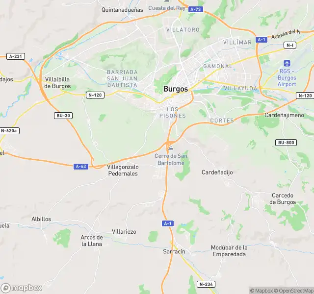 Flat for sale in Burgos