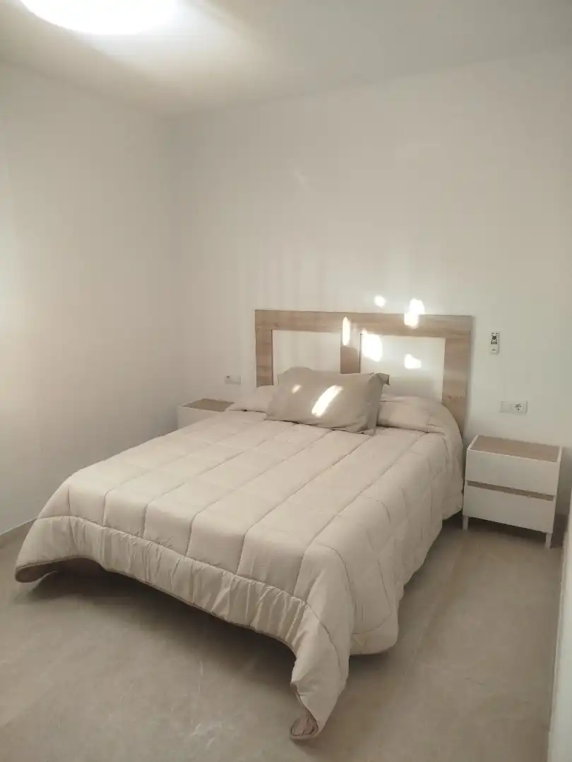 Bedroom of Apartments for rent in Baeza, Jaén