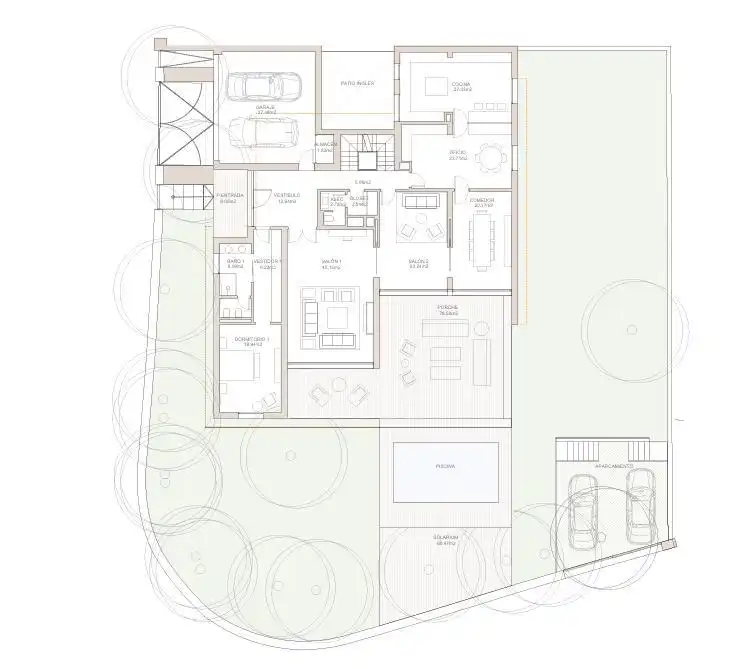Casa o chalet en venta en Madrid con Aire acondicionado, Calefacción y Terraza