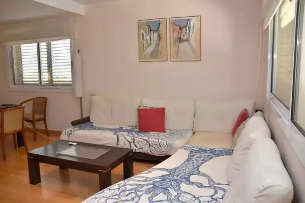 Living room of Houses for sale in La Ràpita  with Air Conditioner, Heating and Private garden