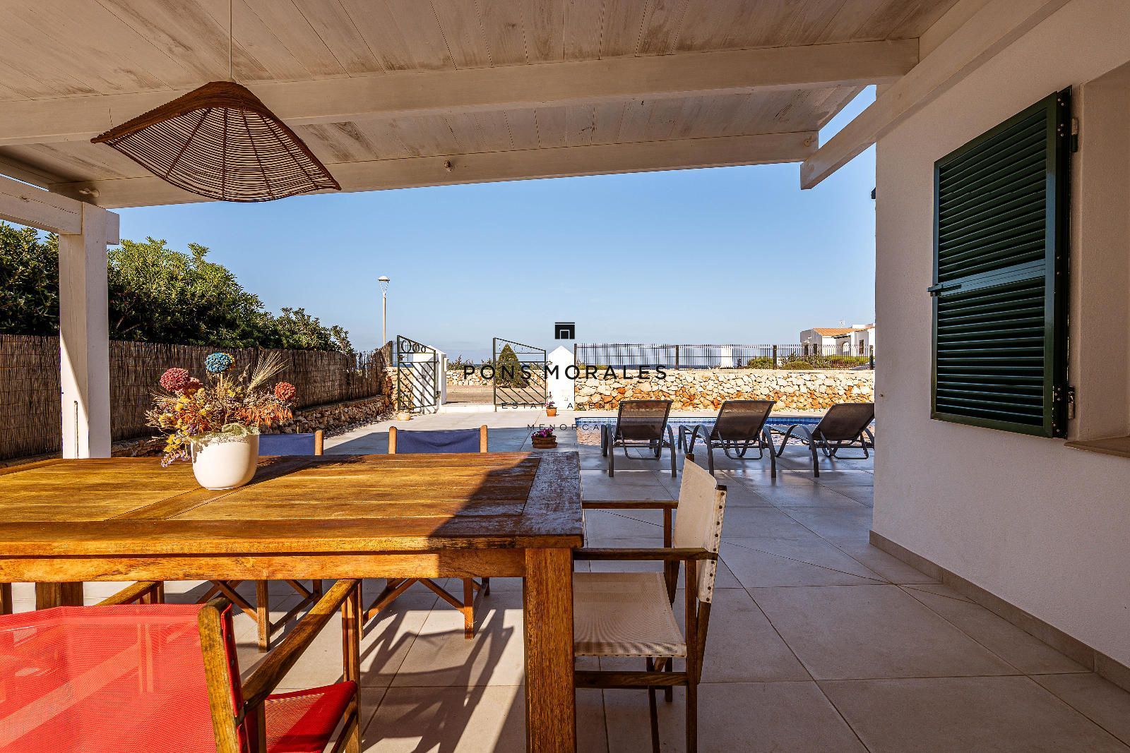 Terrassa de Casa o xalet en venda en Ciutadella de Menorca amb Aire condicionat, Calefacció i Piscina