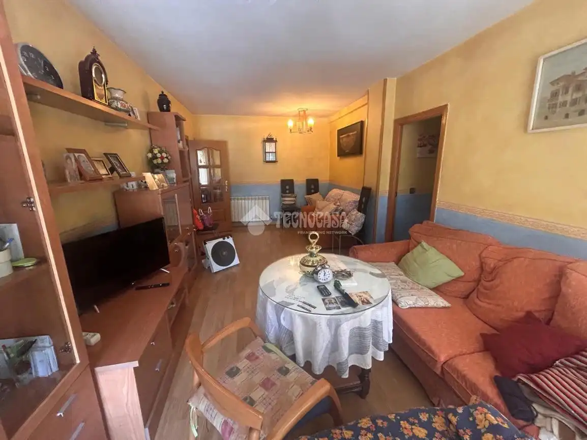 Wohnzimmer von Wohnung zum Verkauf in Móstoles mit Klimaanlage