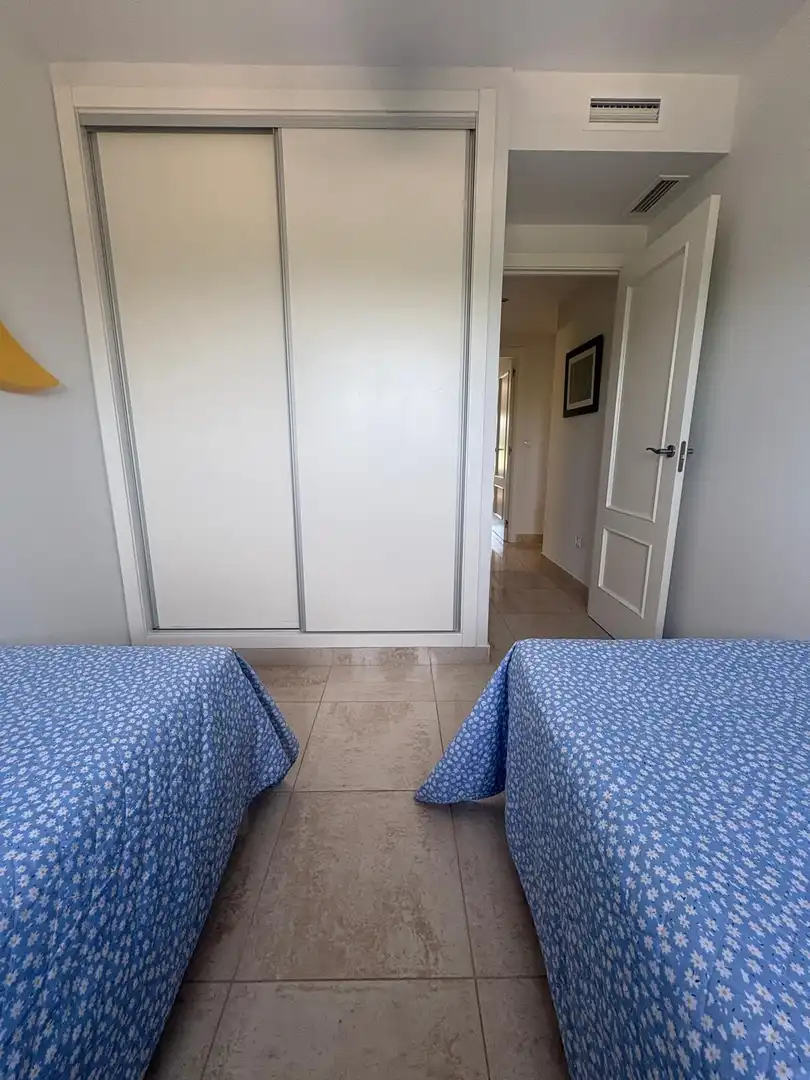 Bedroom of Apartments for sale in Dénia  with Air Conditioner, Heating and Private garden