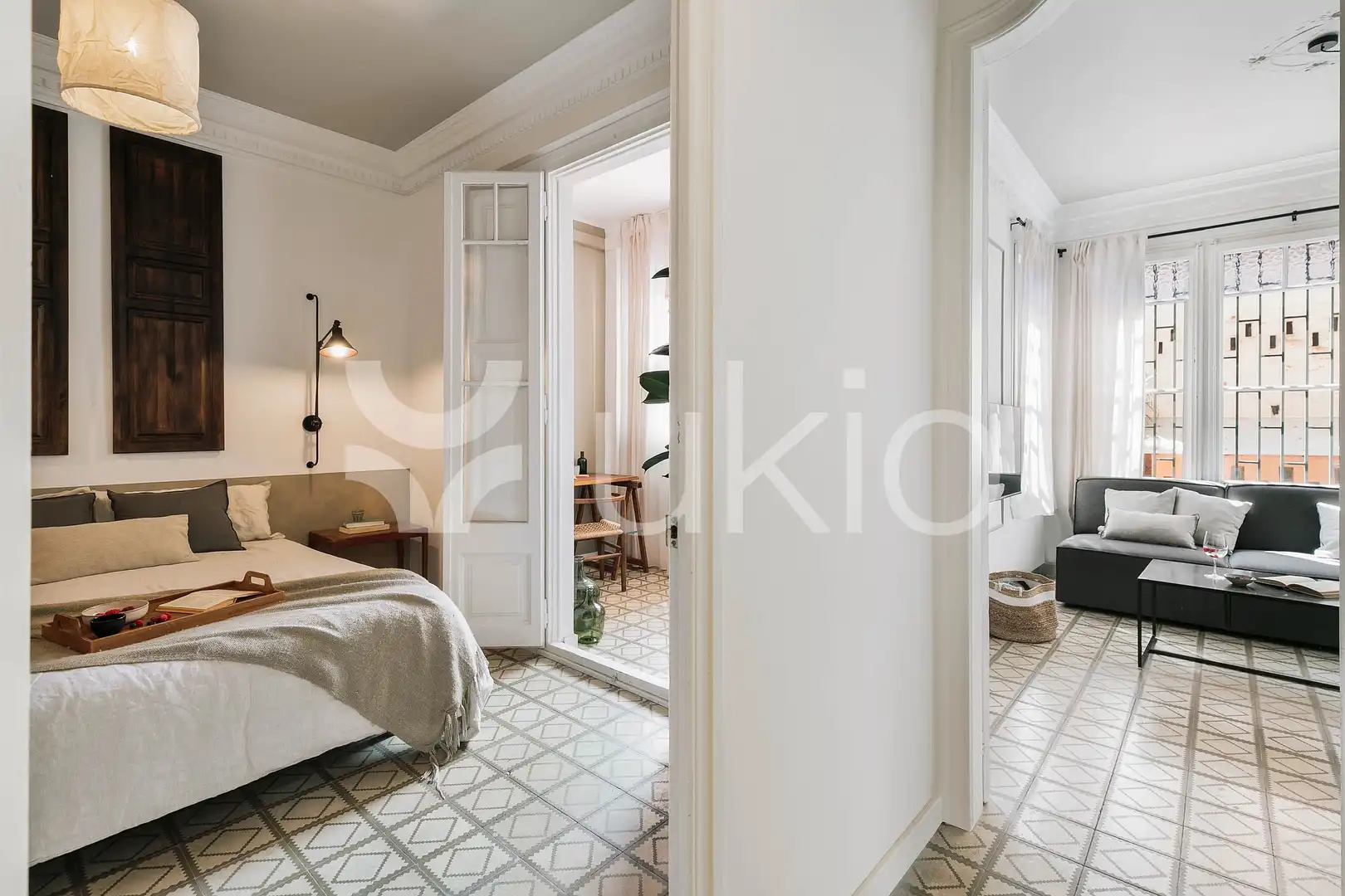 Apartamento con ascensor en alquiler en Carrer de Viladomat, imagen 13