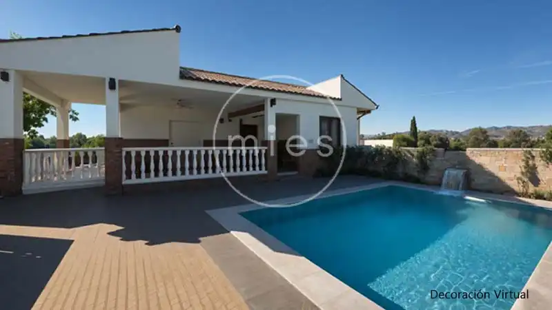 Villa con piscina in vendita a Calle Barrachina 0, imagen 3