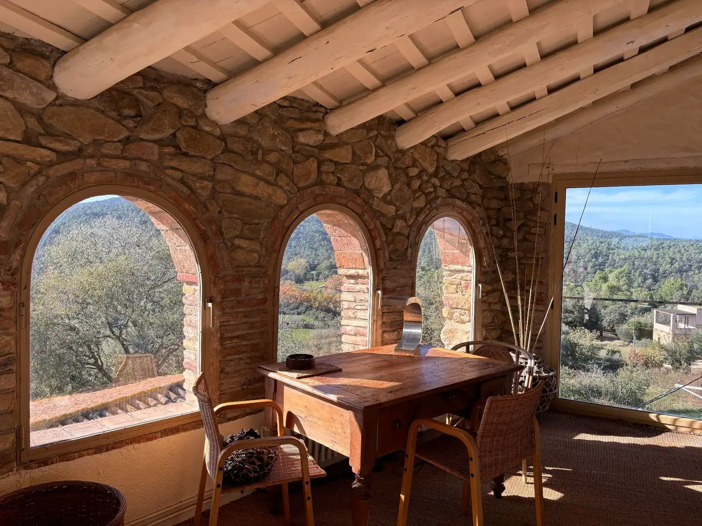 Terraza de Finca rústica en venta en Madremanya con Calefacción, Terraza y Trastero