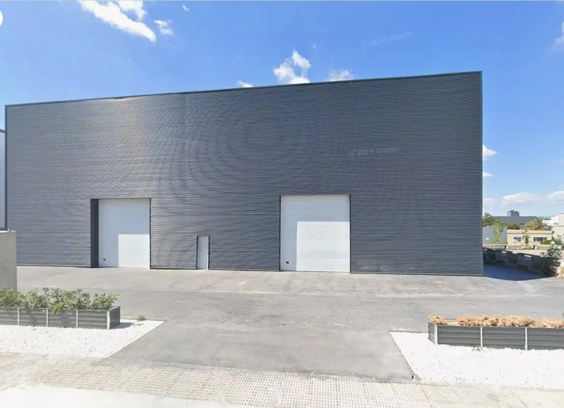 Vista exterior de Nau industrial de lloguer en Paterna