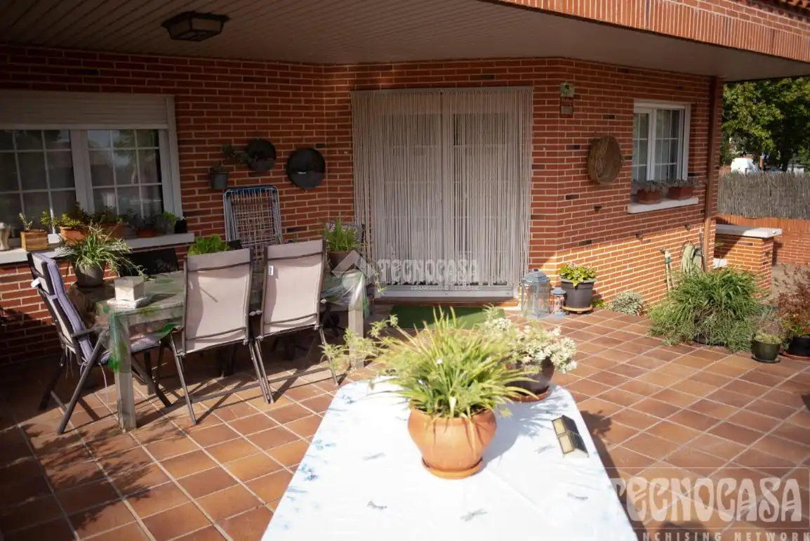 Terraza de Casa o chalet en venta en Santa Teresa