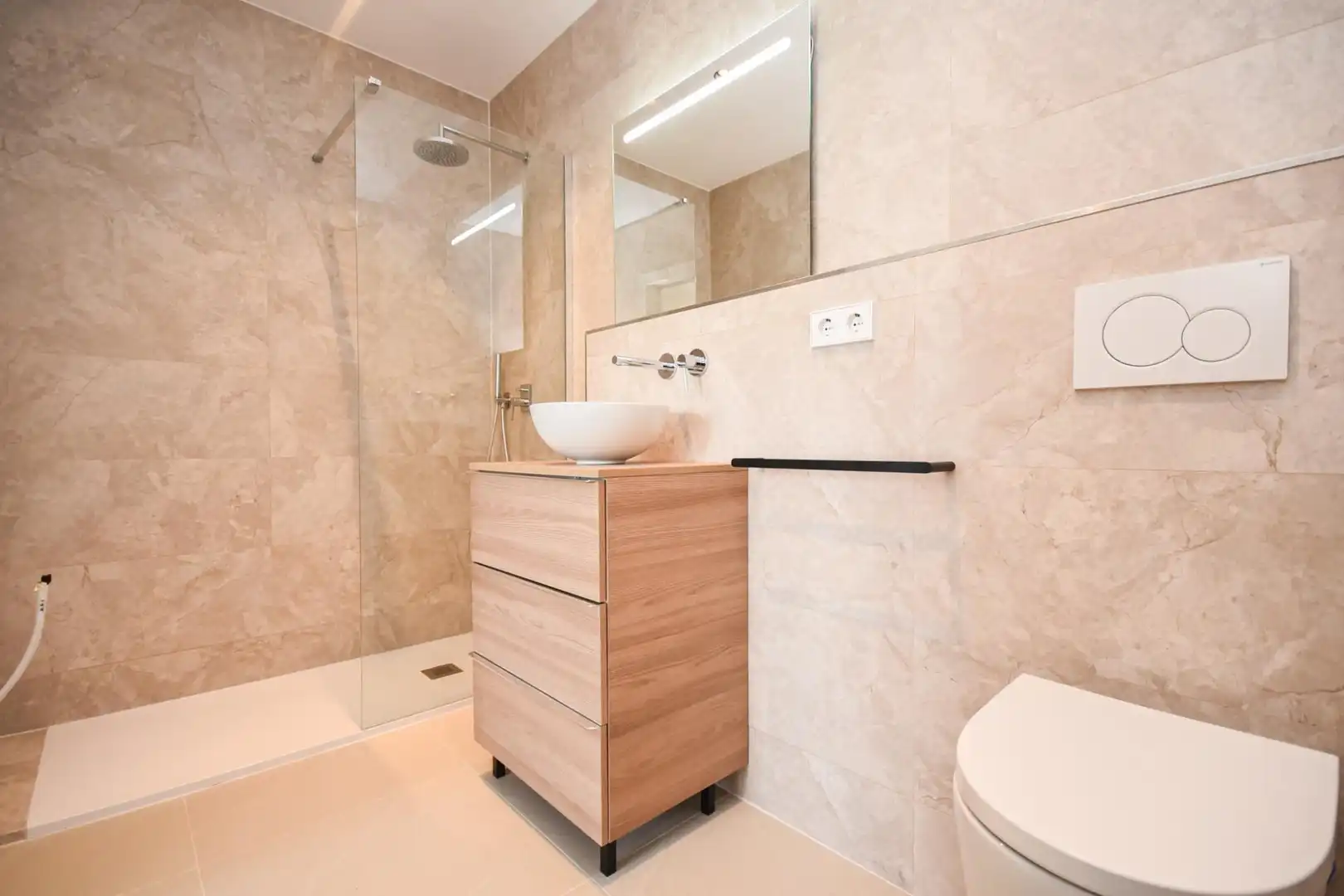 Bathroom of Houses for sale in Sencelles  with Air Conditioner, Heating and Private garden