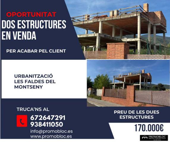 Casa adosada en Venta en Cànoves I Samalús