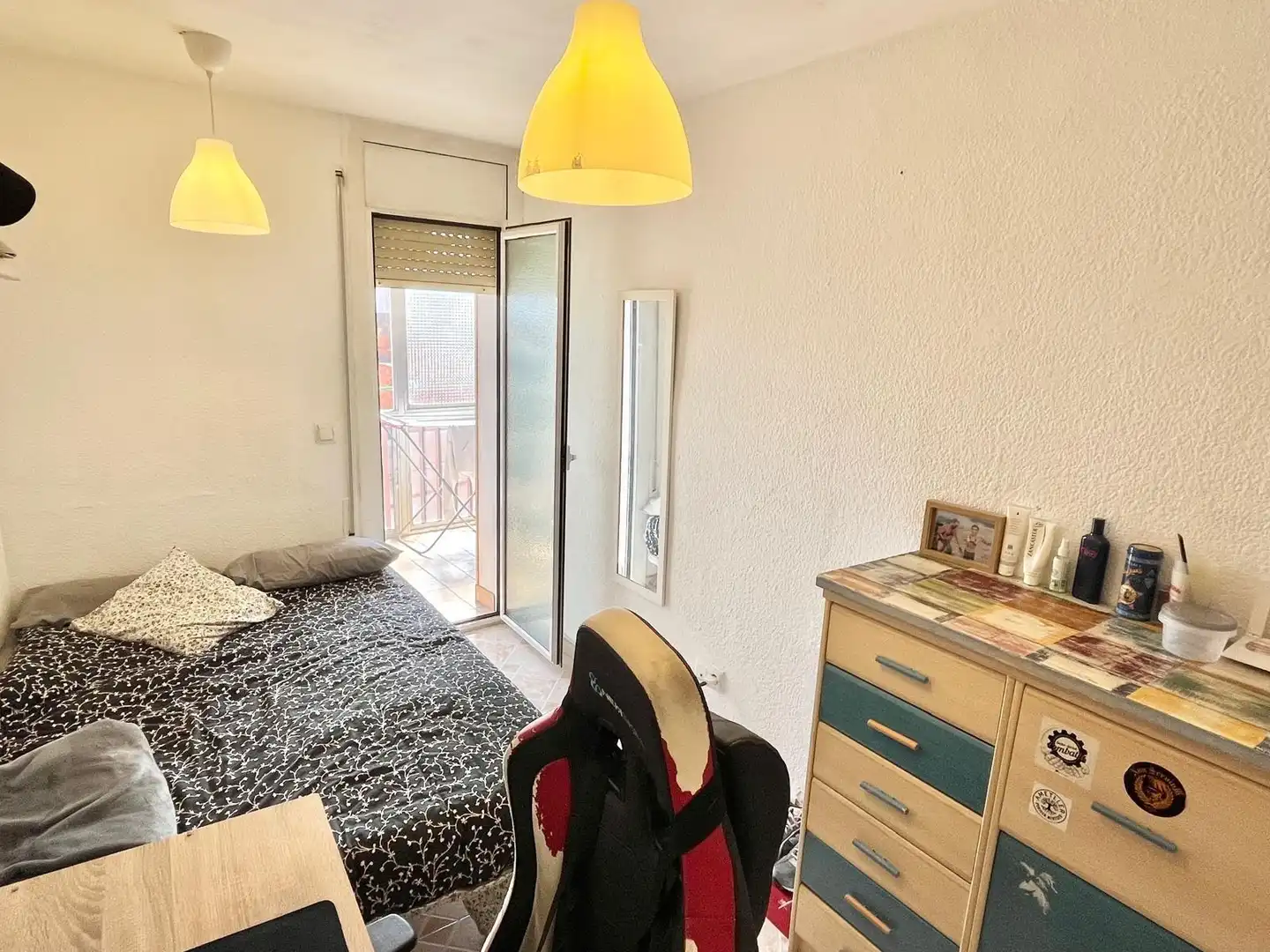 Bedroom of Attic for sale in Ripollet  with Air Conditioner, Heating and Balcony
