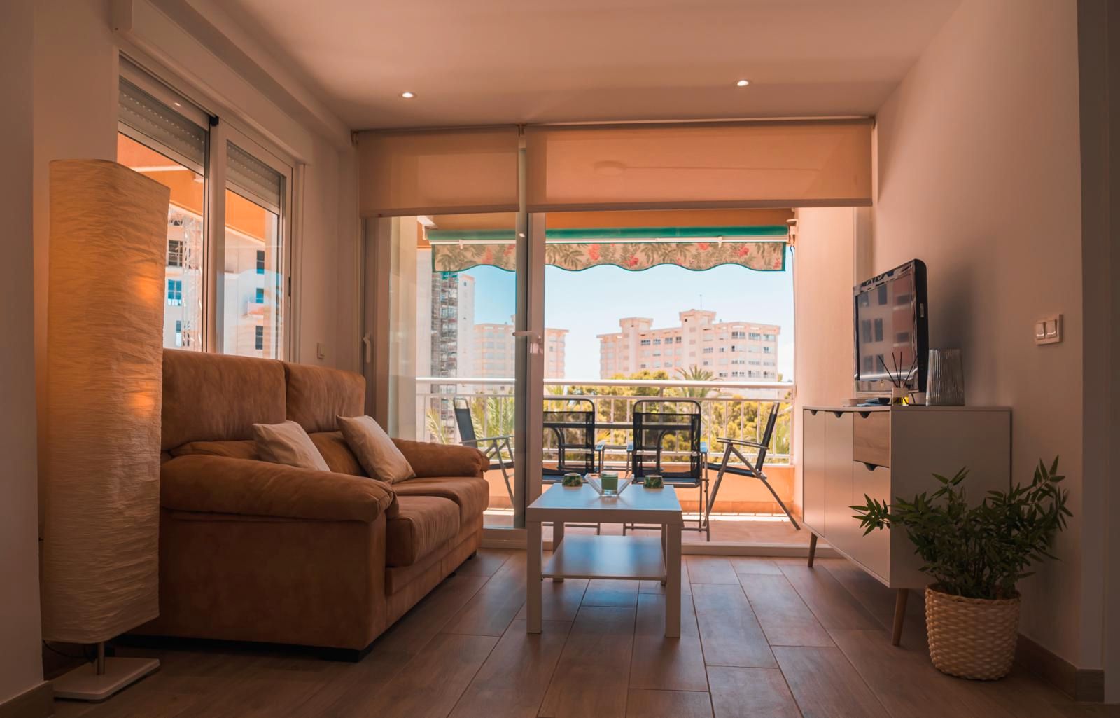 Bedroom of Flat to rent in Alicante / Alacant  with Terrace, Furnished and Pets allowed
