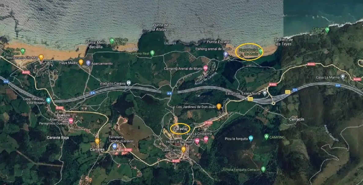 Rustikales Grundstück zum Verkauf in Carretera de la Playa 932, imagen 2