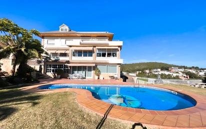 Garden of House or chalet for sale in Castelldefels  with Air Conditioner, Heating and Private garden