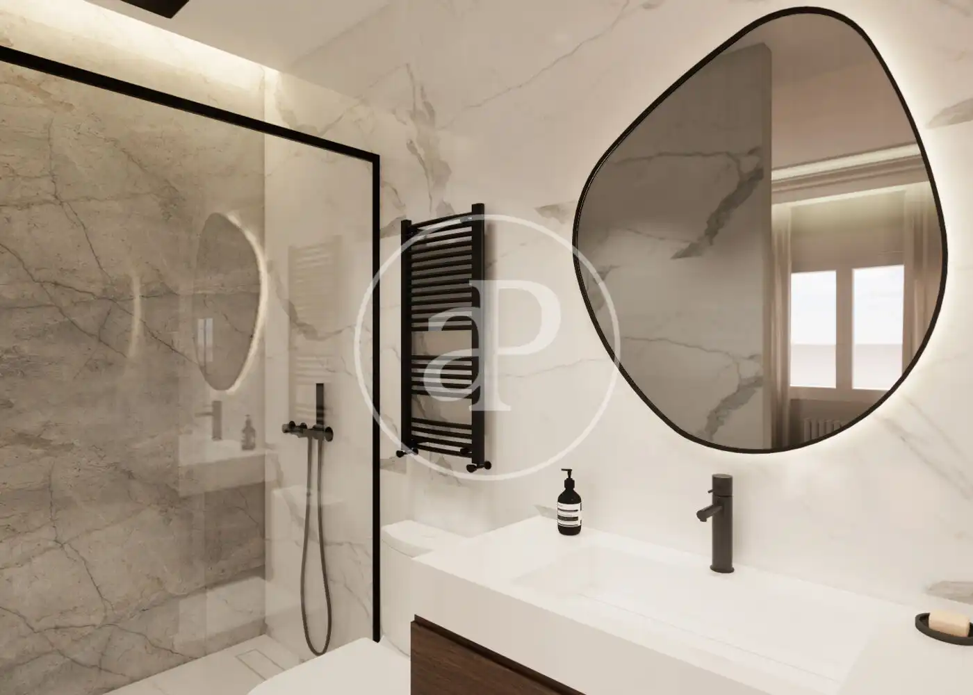 Baño de Piso en venta en Madrid con Aire acondicionado, Calefacción y Terraza