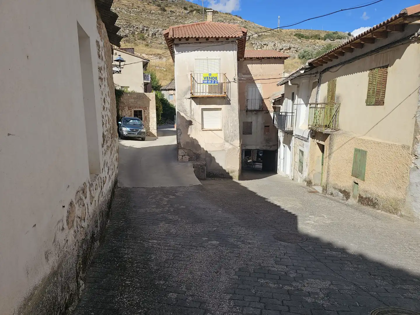 Vista exterior de Casa o chalet en venta en Argecilla con Balcón