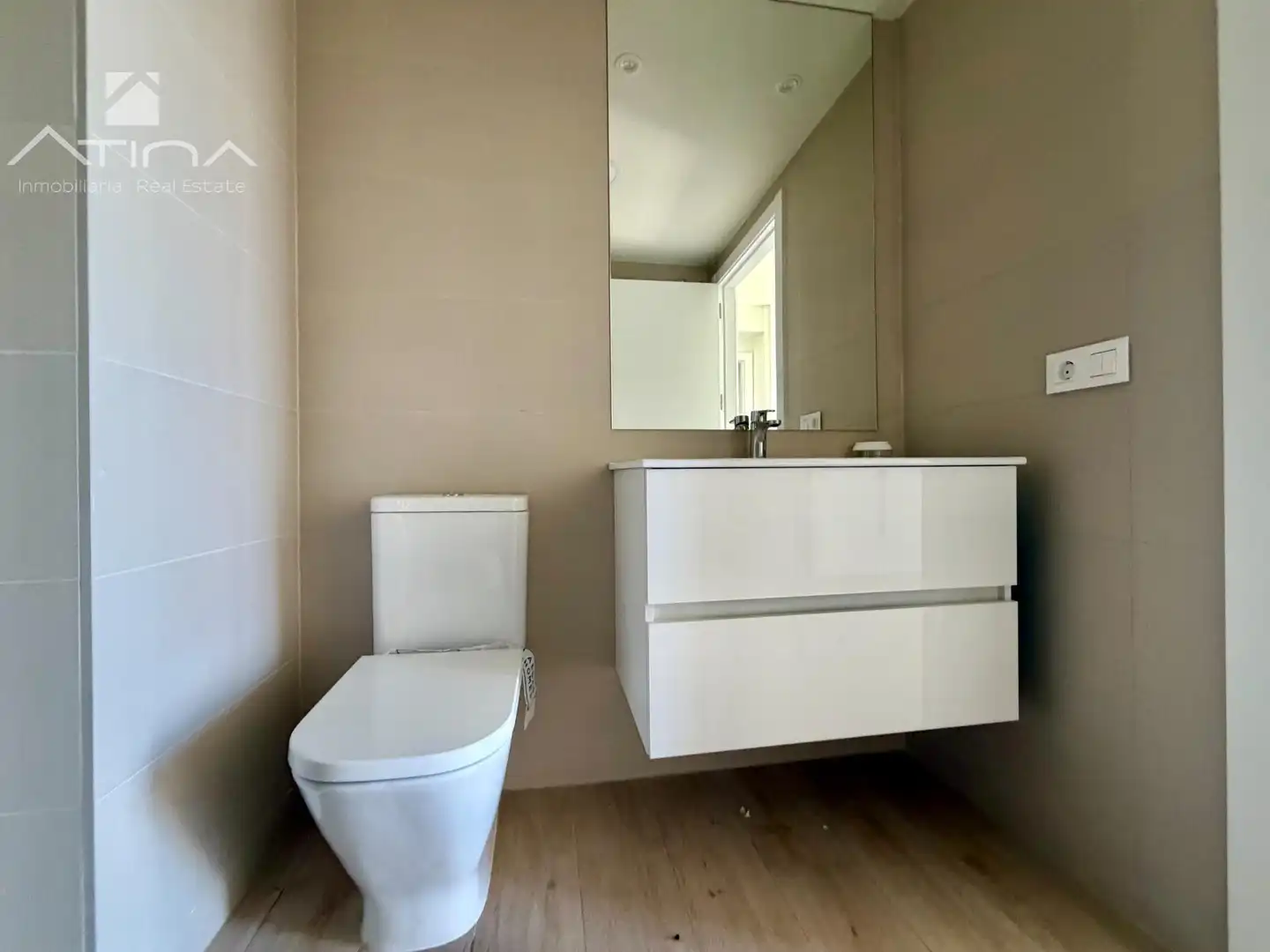 Bathroom of Apartments for sale in Jávea / Xàbia  with Air Conditioner, Heating and Private garden