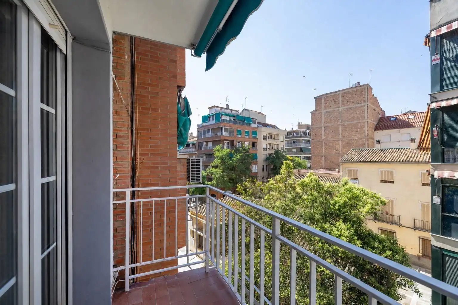 Terrasse von Wohnung zum Verkauf in Granada mit Heizung und Balkon