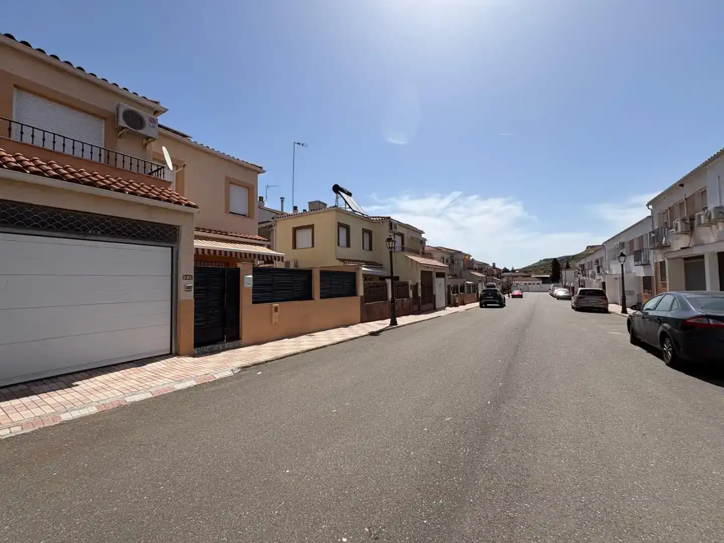 Vista exterior de Pis en venda en Carboneros amb Aire condicionat, Jardí privat i Balcó