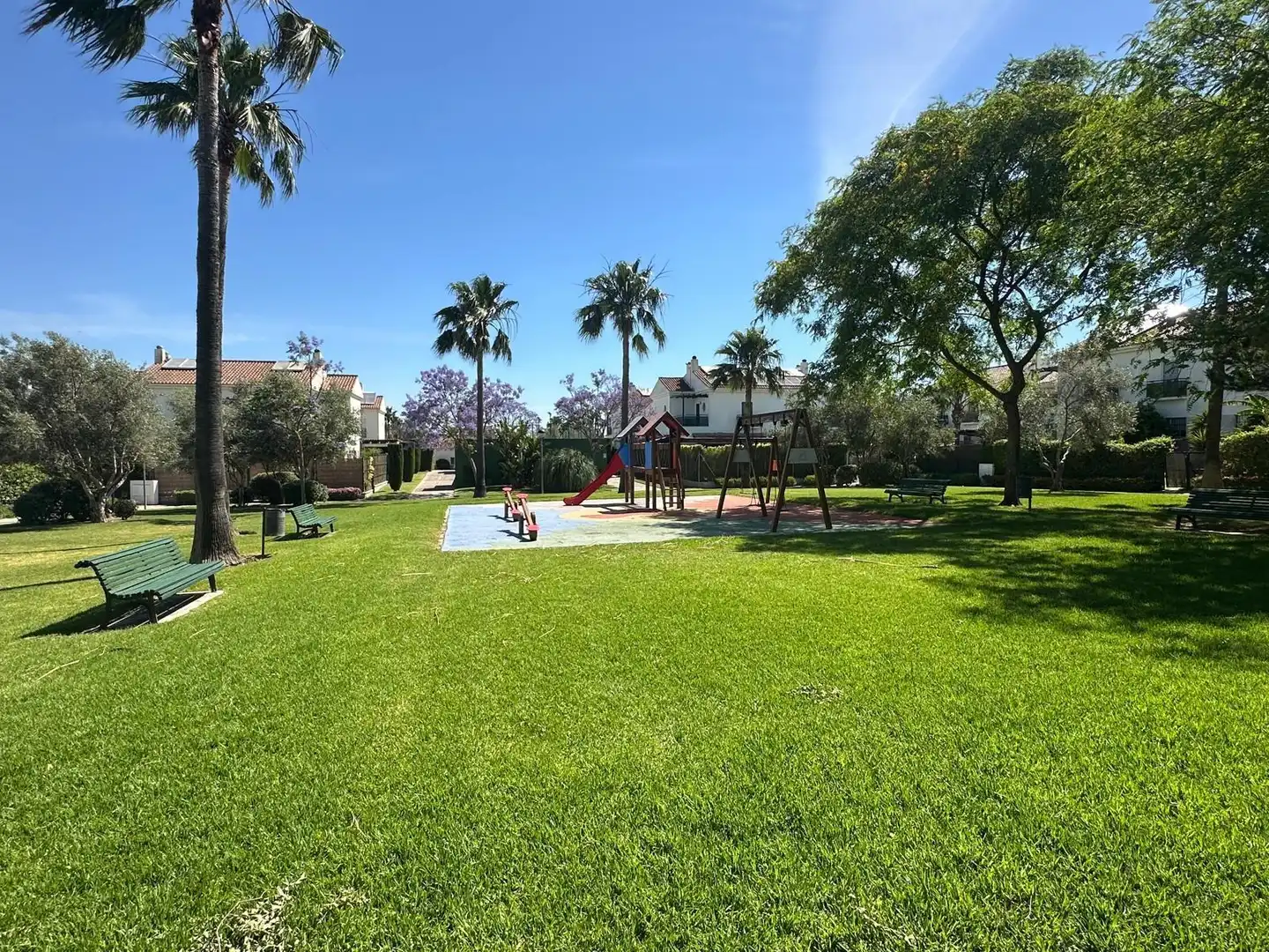 Exterior view of Detached homes for sale in Jerez de la Frontera  with Balcony and Community pool