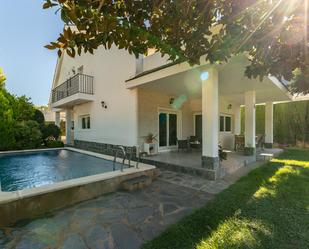 Piscina de Casa o xalet en venda en L'Eliana amb Aire condicionat, Terrassa i Piscina