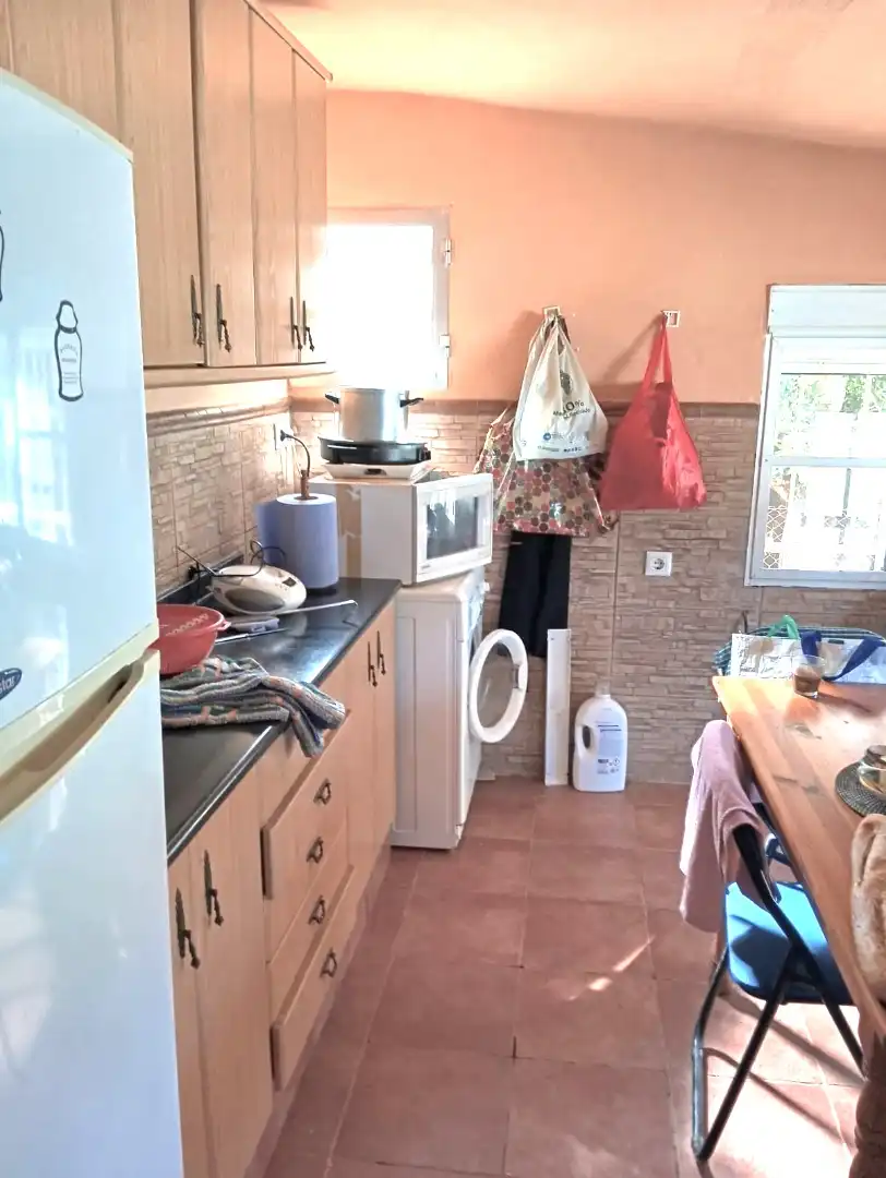 Cocina de Casa o chalet en venta en Llombai con Aire acondicionado, Calefacción y Jardín privado