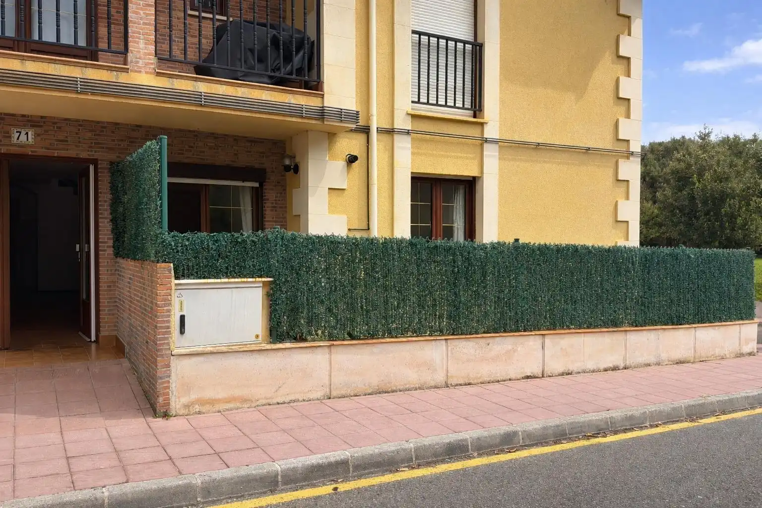 Vista exterior de Apartamento en venta en Ruiloba con Calefacción y Jardín privado