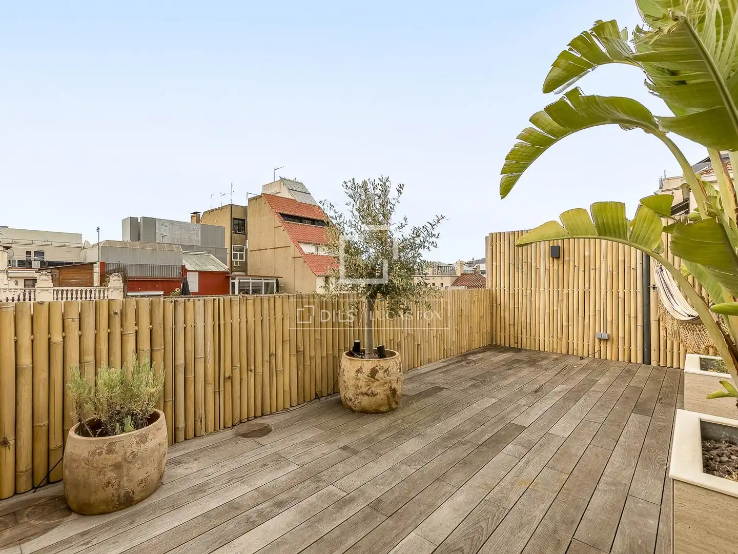 Terraza de Ático en venta en Barcelona con Aire acondicionado, Terraza y Amueblado