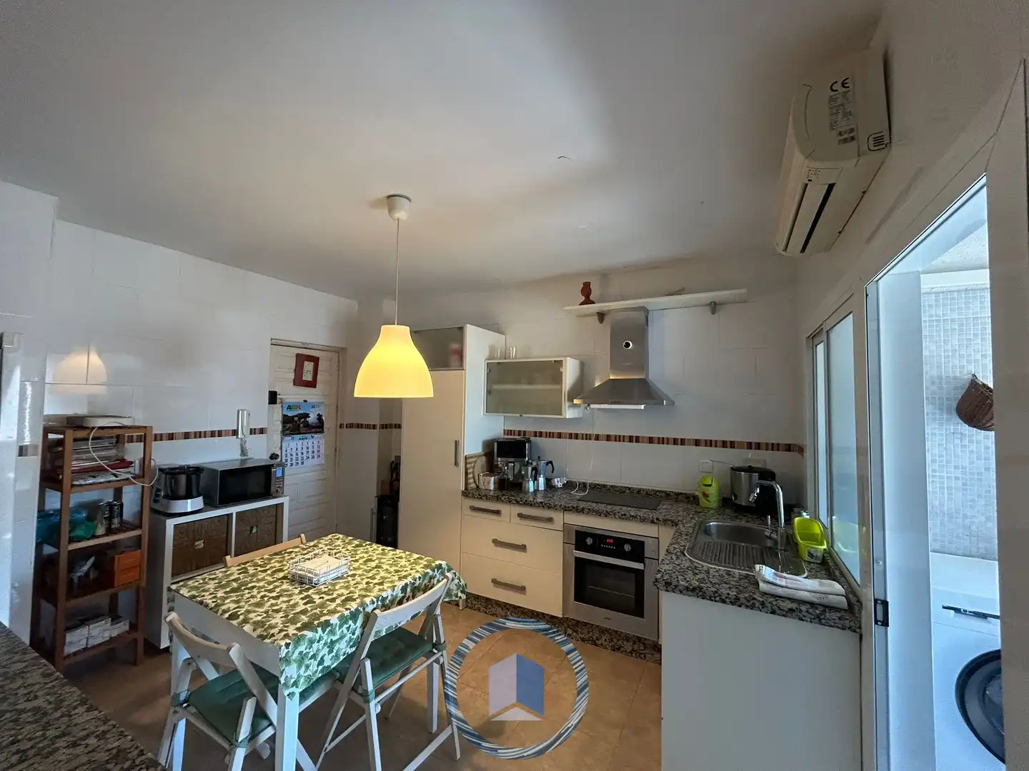Kitchen of Flat for sale in Montequinto  with Terrace and Swimming Pool