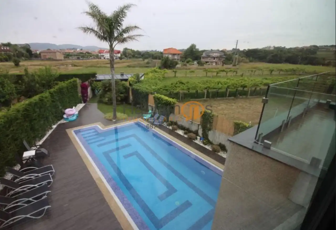 Xalet amb piscina en venda a Noalla, imagen 2