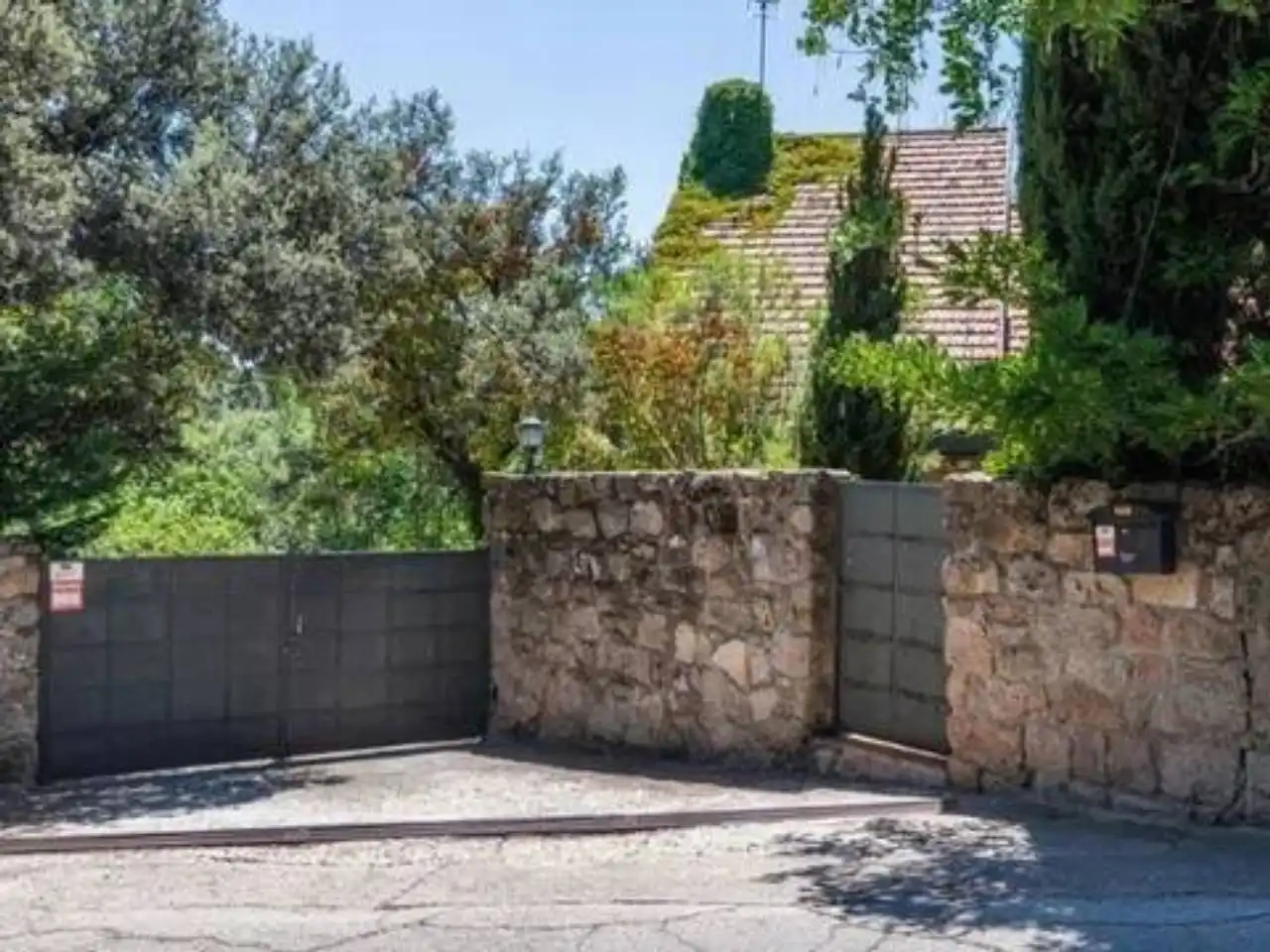 Jardí de Casa o xalet en venda en Torrelodones