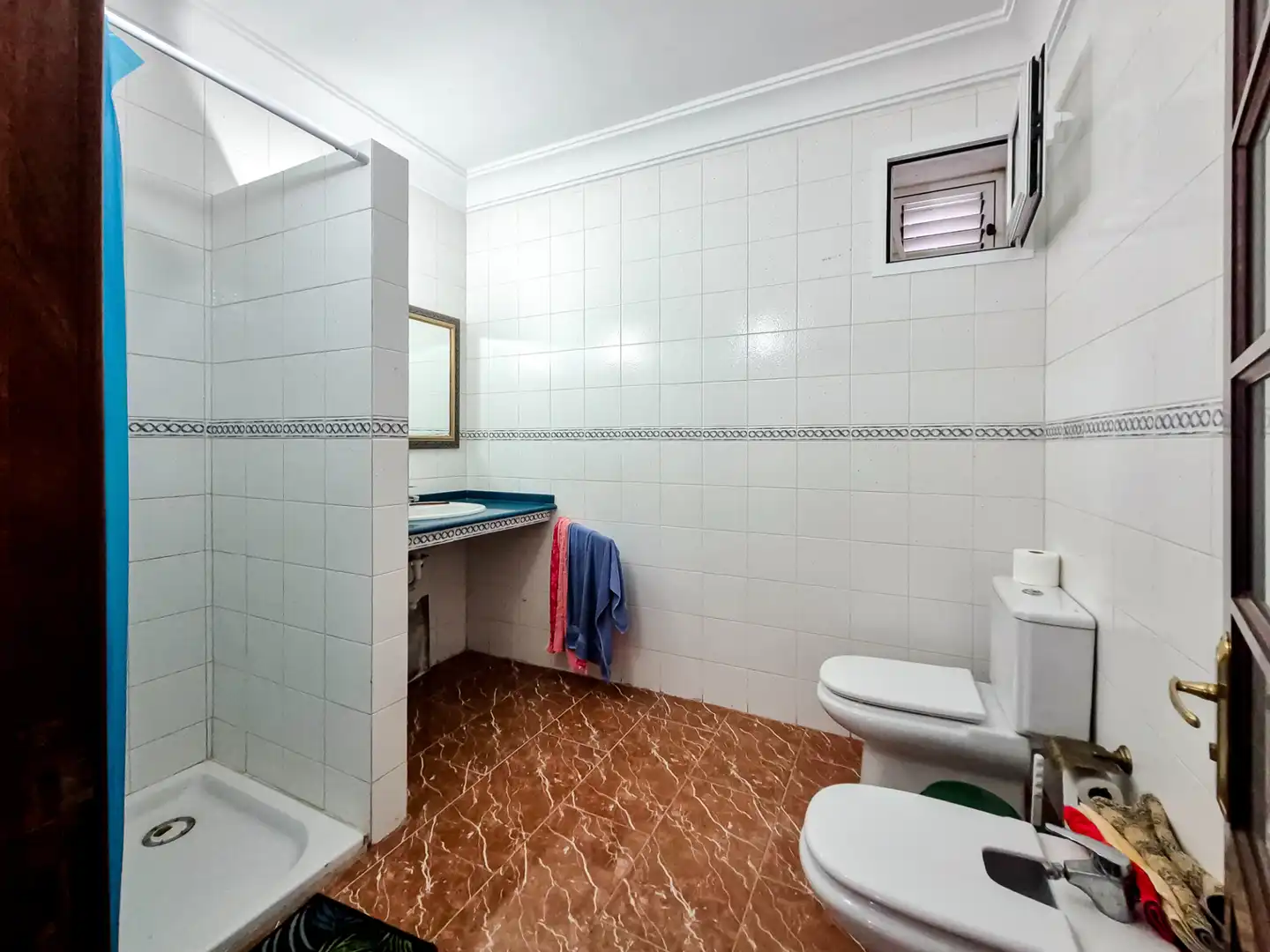 Bathroom of Houses for sale in Santa Brígida  with Private garden, Terrace and Storage room
