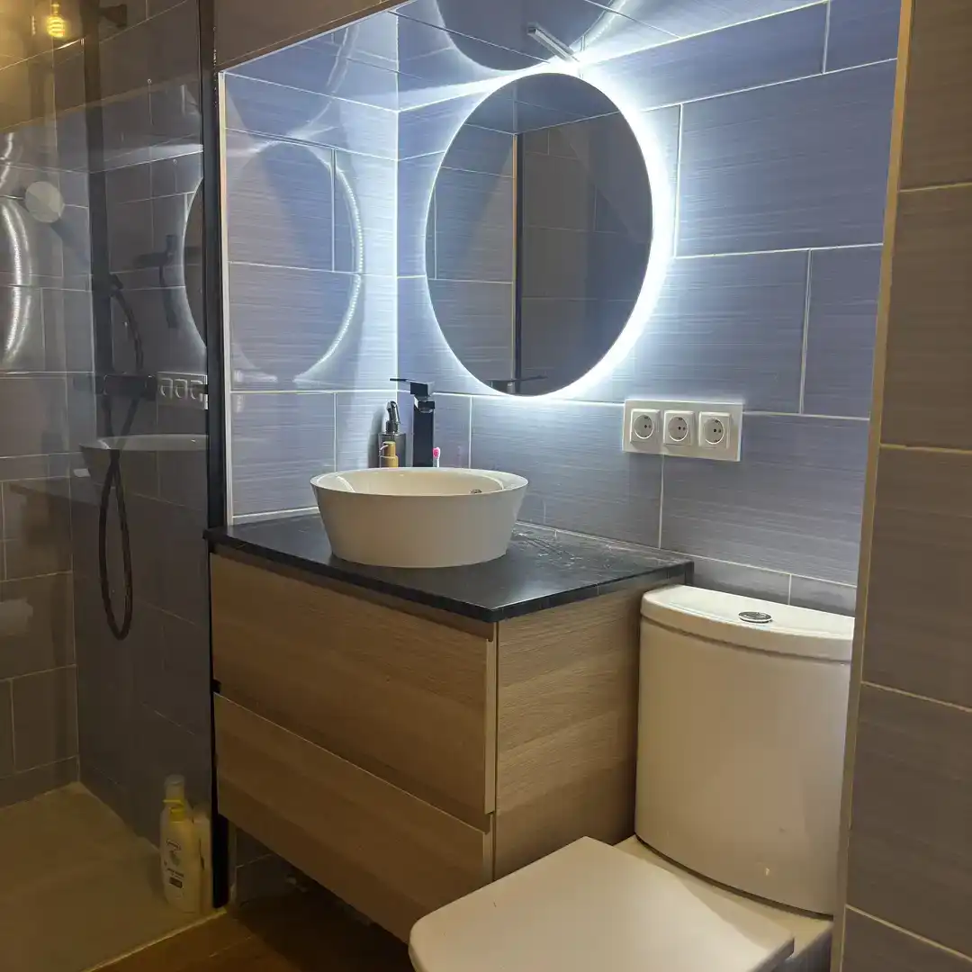 Baño de Casa o chalet en venta en Inca con Aire acondicionado, Jardín privado y Parquet