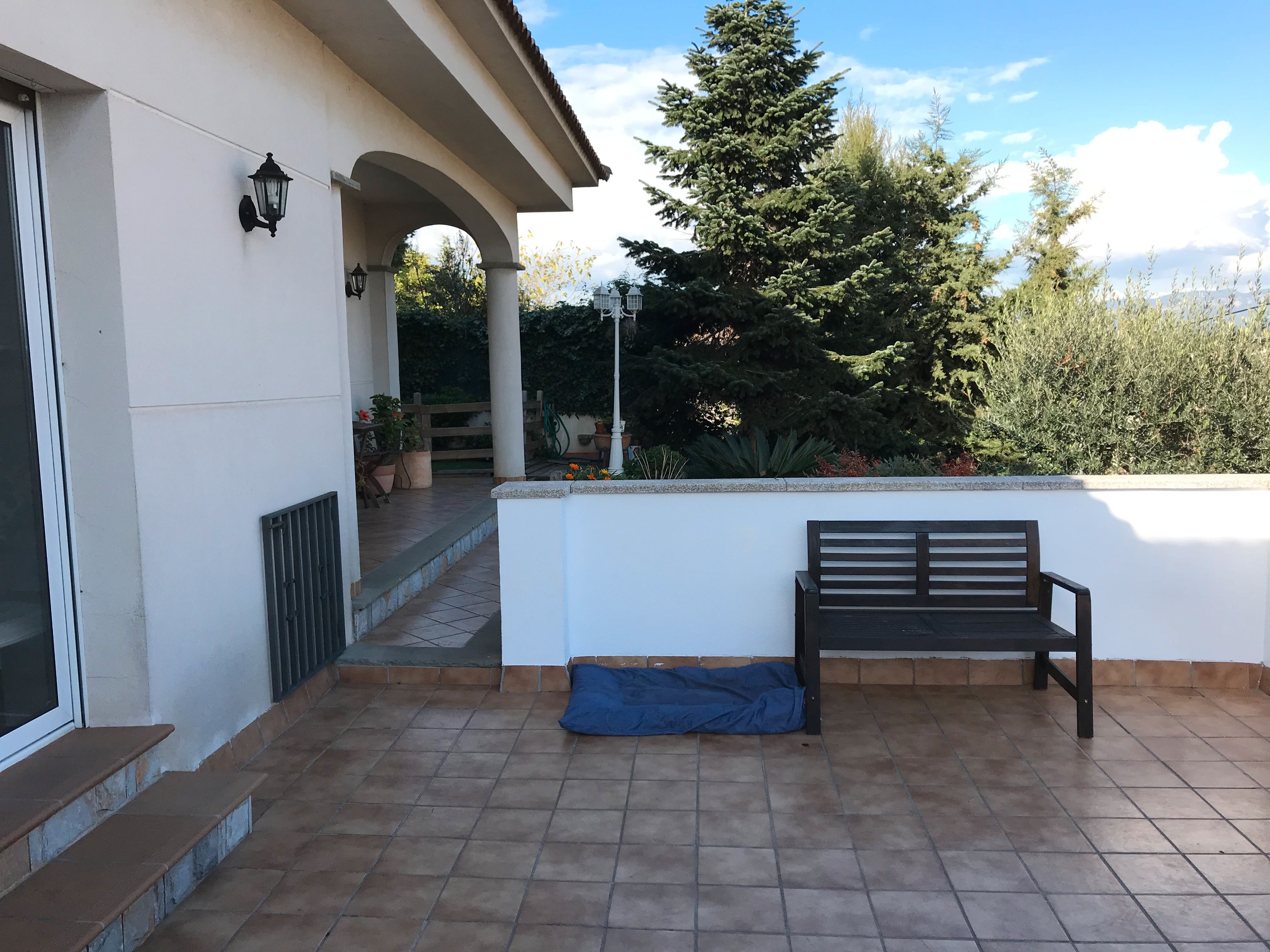 Terrace of House or chalet for sale in Palau-solità i Plegamans  with Private garden, Terrace and Swimming Pool