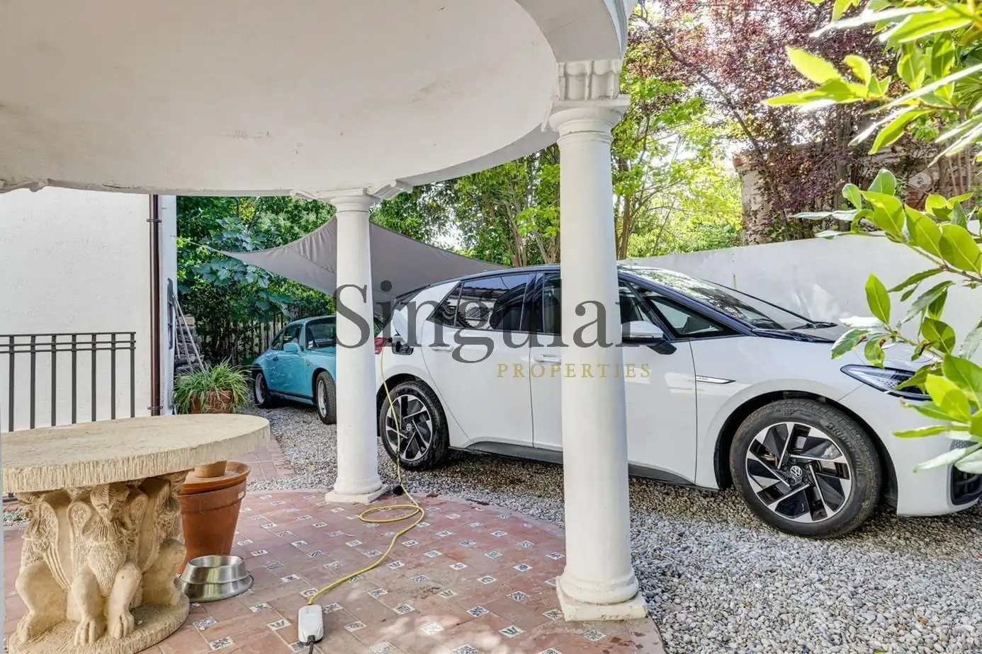 Terrassa de Casa o xalet en venda en Sant Cugat del Vallès amb Calefacció, Jardí privat i Traster